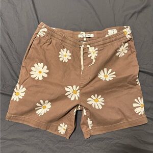Medium PacSun floral shorts